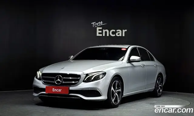 Mercedes-Benz E-Class, 2020, 116 747 км