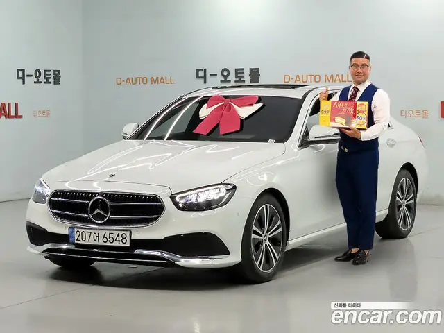 Mercedes-Benz E-Class, 2022, 43 617 км