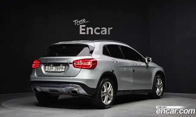 Mercedes-Benz GLA-Class 2014 2.1 автомат (гидро), миниатюра 2