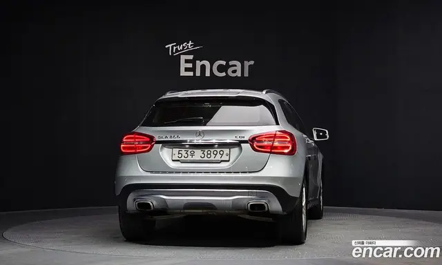 Mercedes-Benz GLA-Class 2014 2.1 автомат (гидро), миниатюра 4