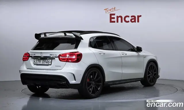 Mercedes-Benz GLA-Class 2015 2.0 автомат (гидро), миниатюра 2