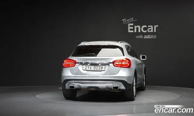 Mercedes-Benz GLA-Class 2016 2.1 автомат (гидро), миниатюра 4