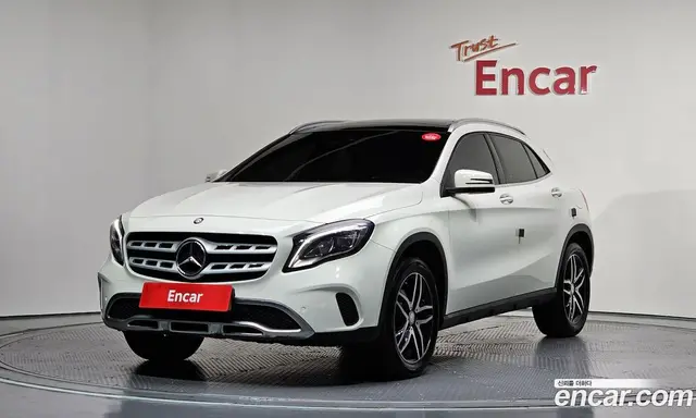 Mercedes-Benz GLA-Class, 2017, 115 161 км