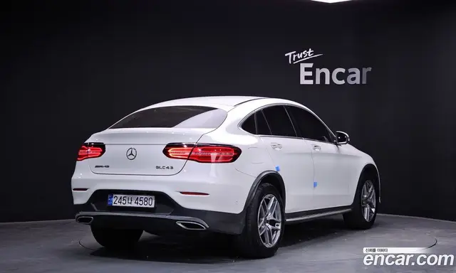Mercedes-Benz GLC-Class 2017 2.1 автомат (гидро), миниатюра 2