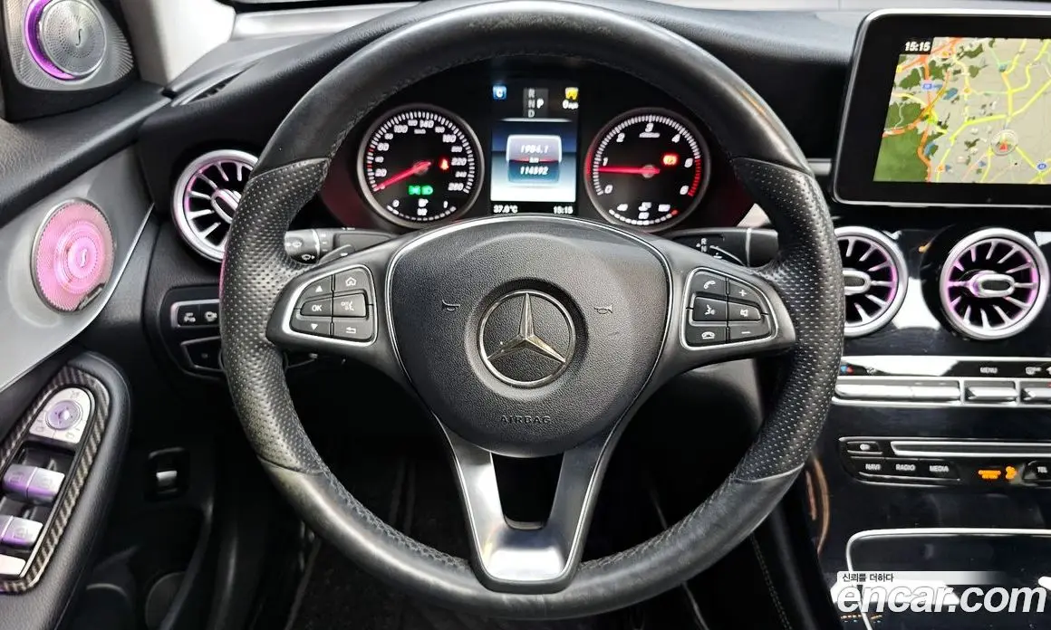 Mercedes-Benz GLC-Class 2017 2.1 автомат (гидро), фото 12