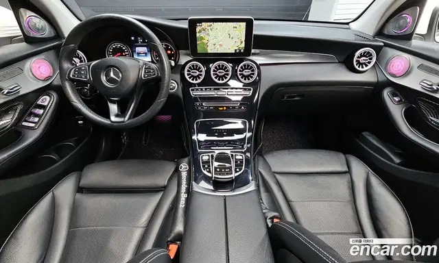 Mercedes-Benz GLC-Class 2017 2.1 автомат (гидро), миниатюра 7