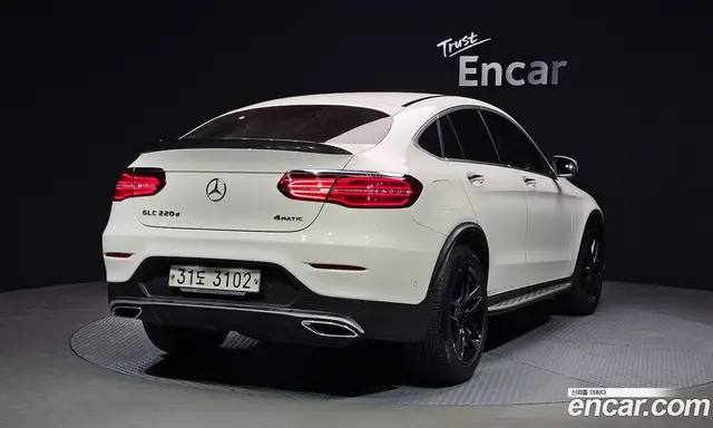 Mercedes-Benz GLC-Class 2018 2.1 автомат (гидро), миниатюра 2