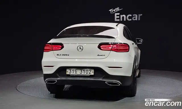 Mercedes-Benz GLC-Class 2018 2.1 автомат (гидро), миниатюра 4