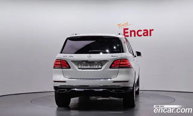 Mercedes-Benz GLE-Class 2018 3.0 автомат (гидро), миниатюра 4