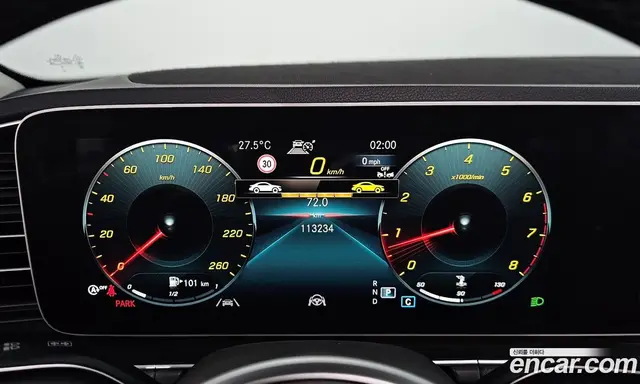 Mercedes-Benz GLE-Class 2020 2.0 автомат (гидро), миниатюра 8