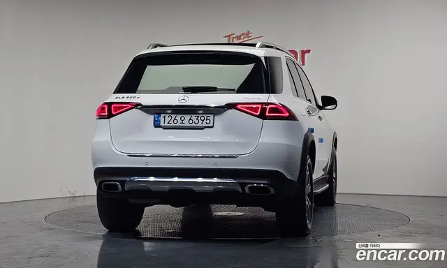 Mercedes-Benz GLE-Class 2022 2.0 автомат (гидро), миниатюра 4