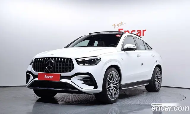 Mercedes-Benz GLE-Class, 2025, 2 761 км