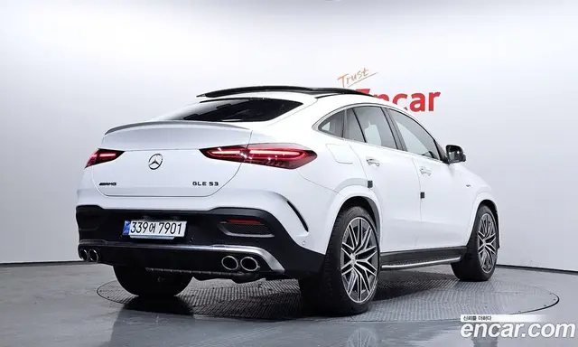 Mercedes-Benz GLE-Class 2025 3.0 автомат (гидро), миниатюра 2
