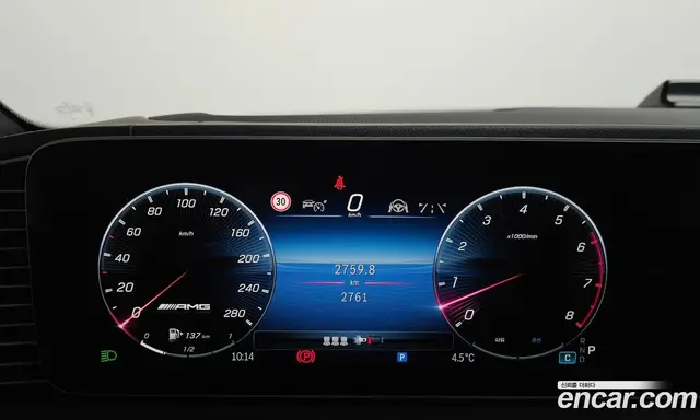 Mercedes-Benz GLE-Class 2025 3.0 автомат (гидро), миниатюра 8