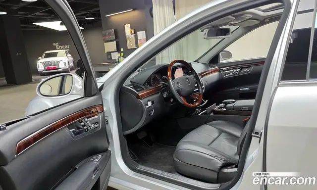 Mercedes-Benz S-Class 2008 5.5 автомат (гидро), миниатюра 12