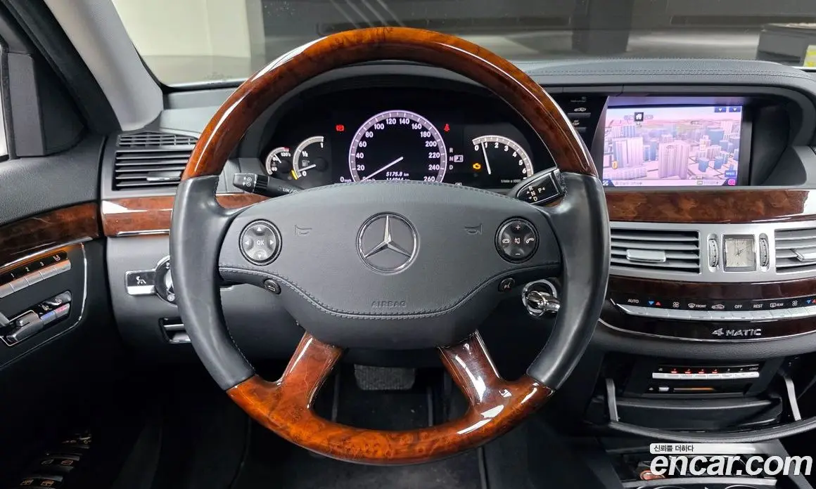 Mercedes-Benz S-Class 2008 5.5 автомат (гидро), фото 14 Mercedes-Benz S-Class 2008 5.5 автомат (гидро), фото 14