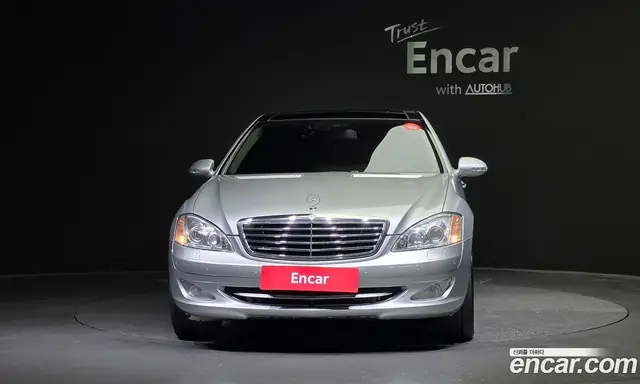 Mercedes-Benz S-Class 2008 5.5 автомат (гидро), миниатюра 3 Mercedes-Benz S-Class 2008 5.5 автомат (гидро), миниатюра 3