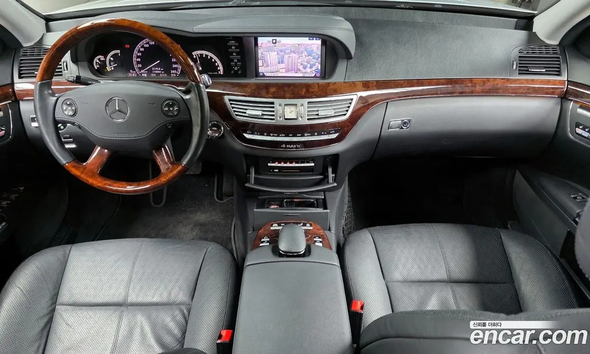 Mercedes-Benz S-Class 2008 5.5 автомат (гидро), фото 7 Mercedes-Benz S-Class 2008 5.5 автомат (гидро), фото 7
