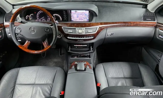 Mercedes-Benz S-Class 2008 5.5 автомат (гидро), миниатюра 7 Mercedes-Benz S-Class 2008 5.5 автомат (гидро), миниатюра 7