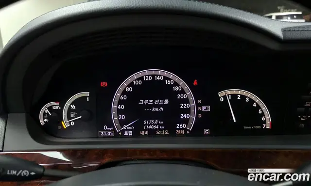 Mercedes-Benz S-Class 2008 5.5 автомат (гидро), миниатюра 8 Mercedes-Benz S-Class 2008 5.5 автомат (гидро), миниатюра 8