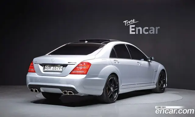 Mercedes-Benz S-Class 2010 6.2 автомат (гидро), миниатюра 2