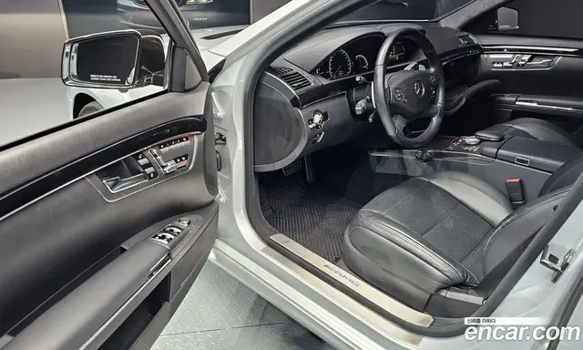 Mercedes-Benz S-Class 2010 6.2 автомат (гидро), миниатюра 11