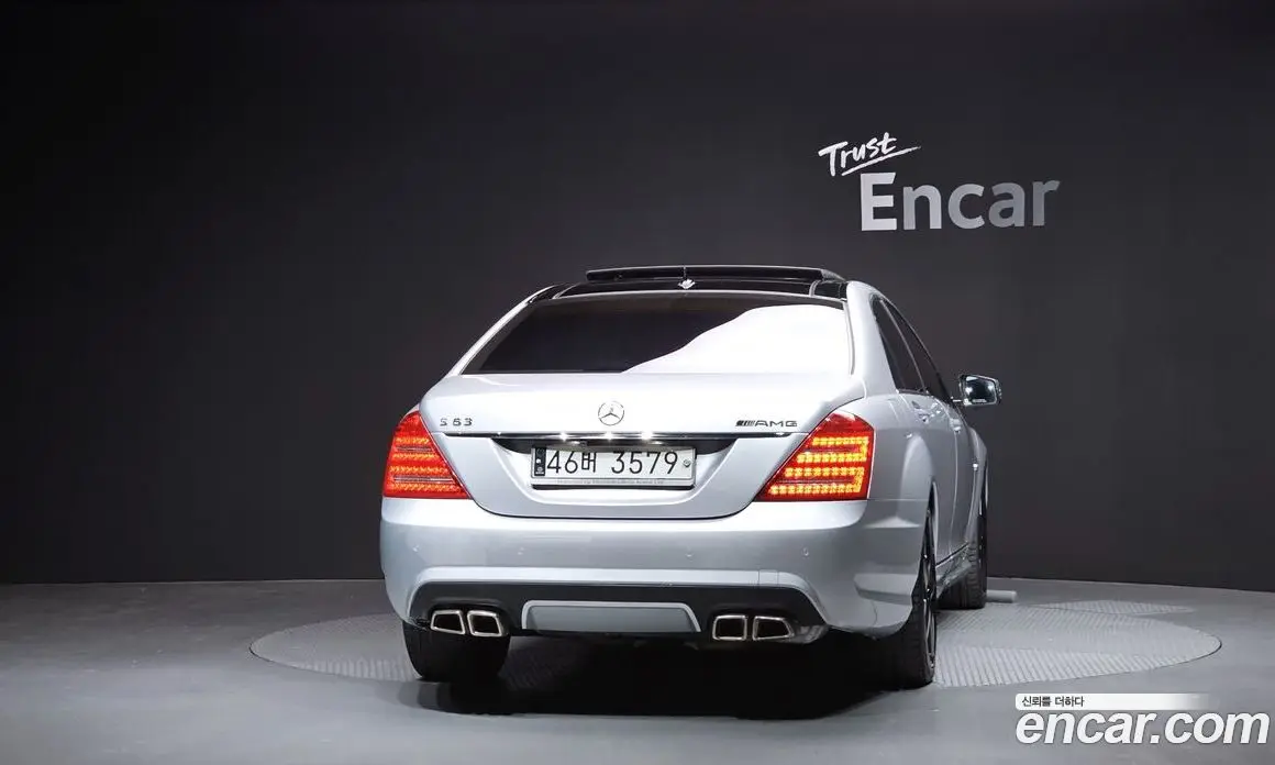 Mercedes-Benz S-Class 2010 6.2 автомат (гидро), фото 4