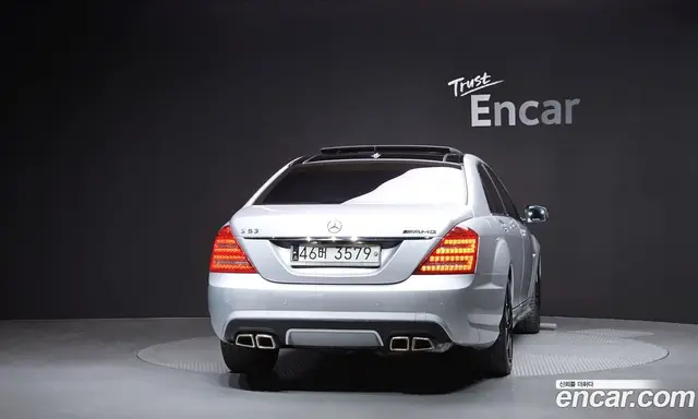 Mercedes-Benz S-Class 2010 6.2 автомат (гидро), миниатюра 4