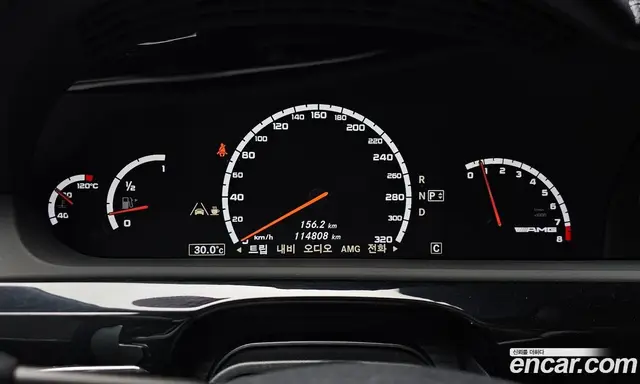 Mercedes-Benz S-Class 2010 6.2 автомат (гидро), миниатюра 8