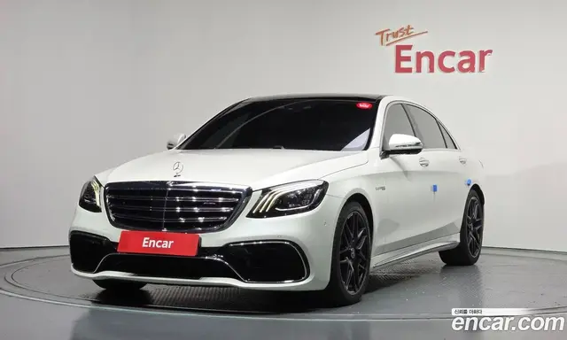 Mercedes-Benz S-Class, 2018, 115 652 км