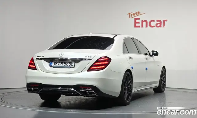 Mercedes-Benz S-Class 2018 4.0 автомат (гидро), миниатюра 2