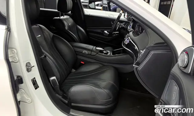 Mercedes-Benz S-Class 2018 4.0 автомат (гидро), миниатюра 11