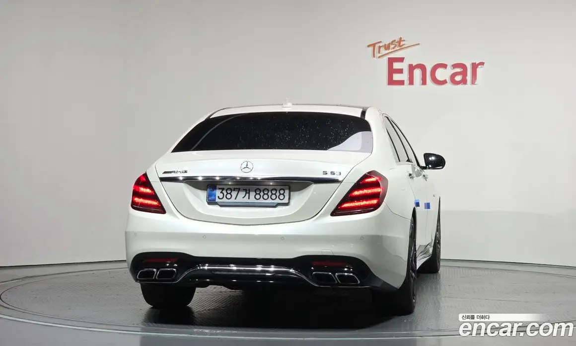 Mercedes-Benz S-Class 2018 4.0 автомат (гидро), фото 4