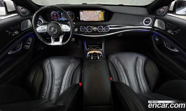 Mercedes-Benz S-Class 2018 4.0 автомат (гидро), миниатюра 7