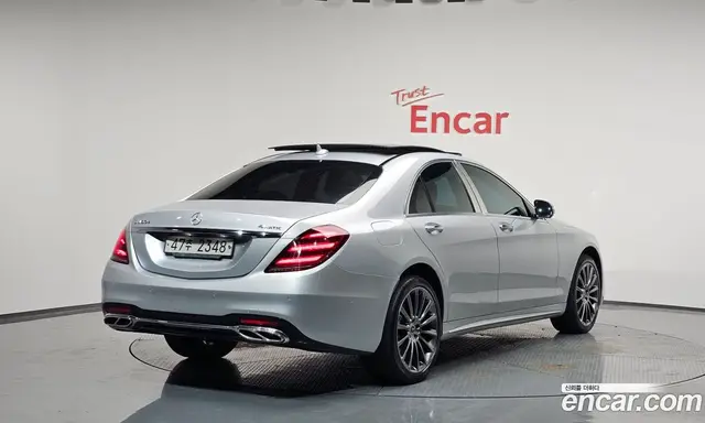 Mercedes-Benz S-Class, 2018, 115 818 км