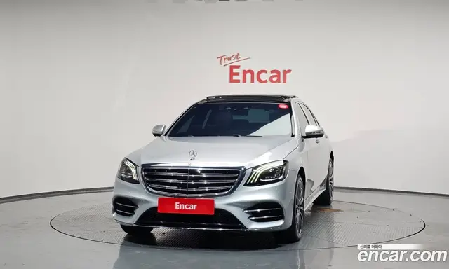 Mercedes-Benz S-Class 2018 2.9 автомат (гидро), миниатюра 2