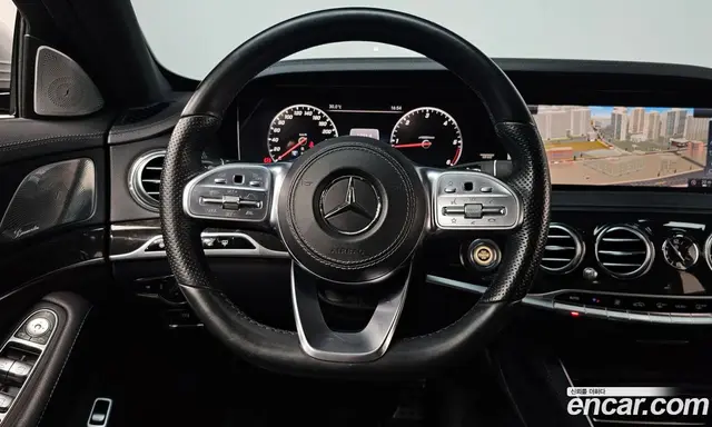 Mercedes-Benz S-Class 2018 2.9 автомат (гидро), миниатюра 12