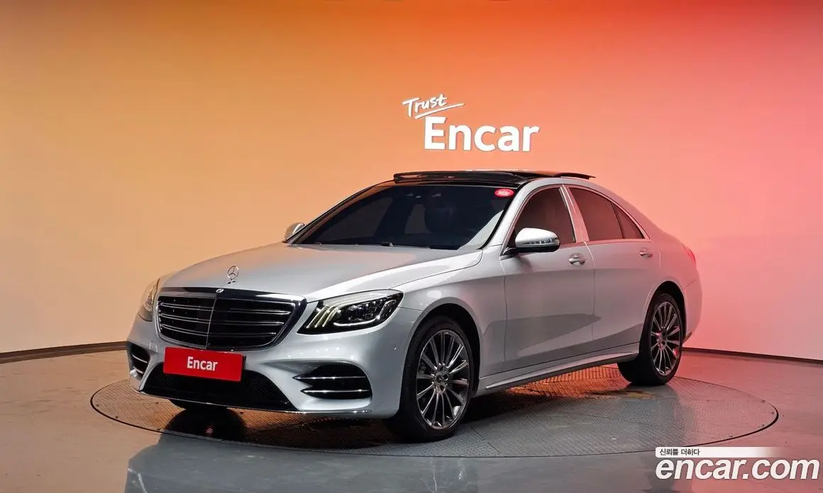 Mercedes-Benz S-Class 2018 2.9 автомат (гидро), фото 20