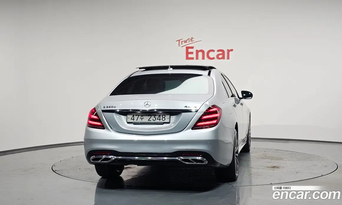 Mercedes-Benz S-Class 2018 2.9 автомат (гидро), фото 3