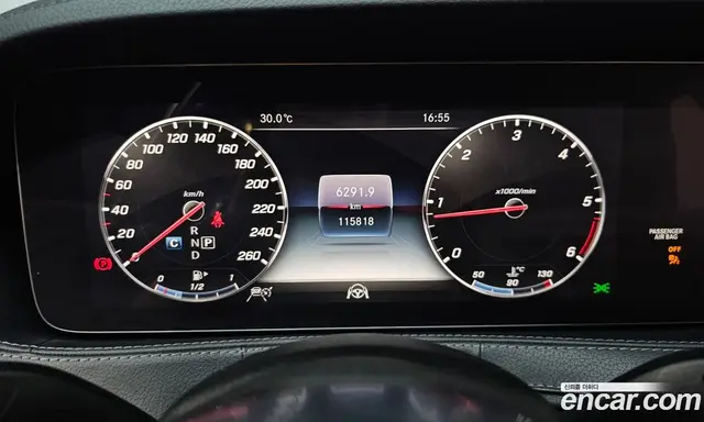 Mercedes-Benz S-Class 2018 2.9 автомат (гидро), миниатюра 7