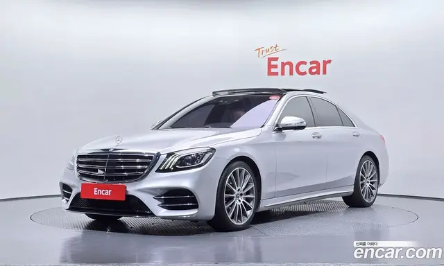 Mercedes-Benz S-Class, 2018, 116 436 км