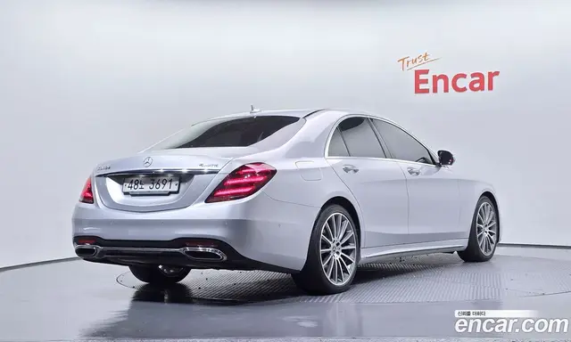 Mercedes-Benz S-Class 2018 2.9 автомат (гидро), миниатюра 2