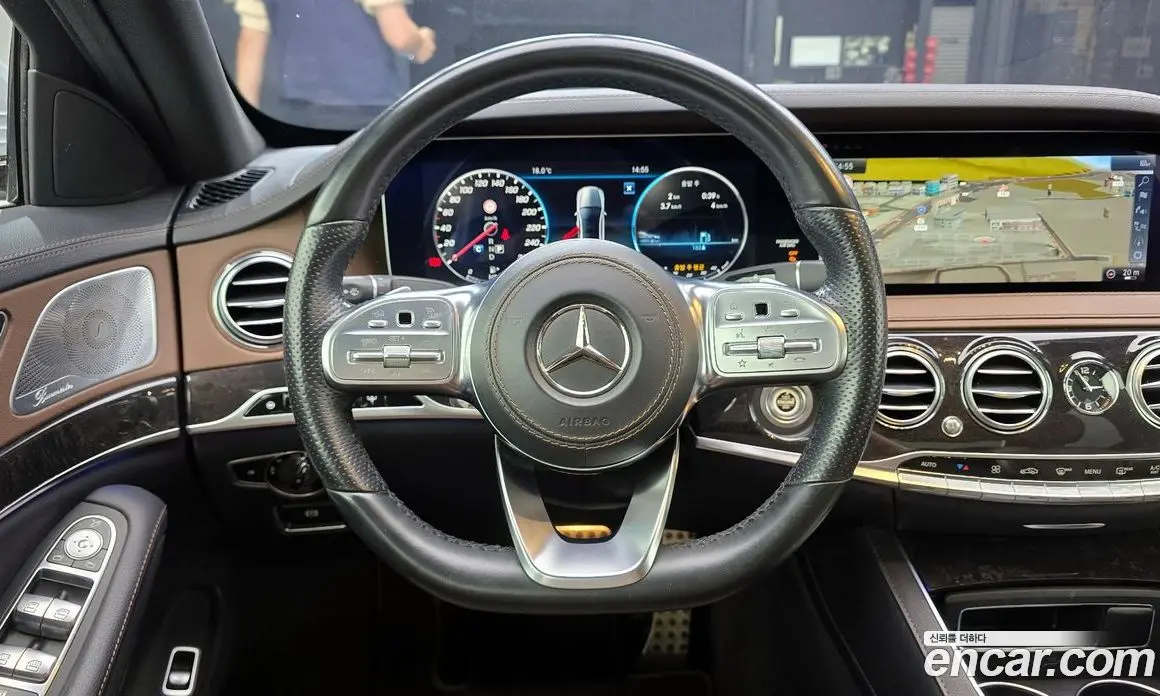 Mercedes-Benz S-Class 2018 2.9 автомат (гидро), фото 13