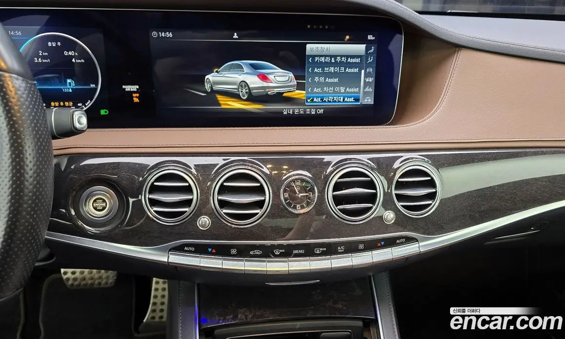 Mercedes-Benz S-Class 2018 2.9 автомат (гидро), фото 14