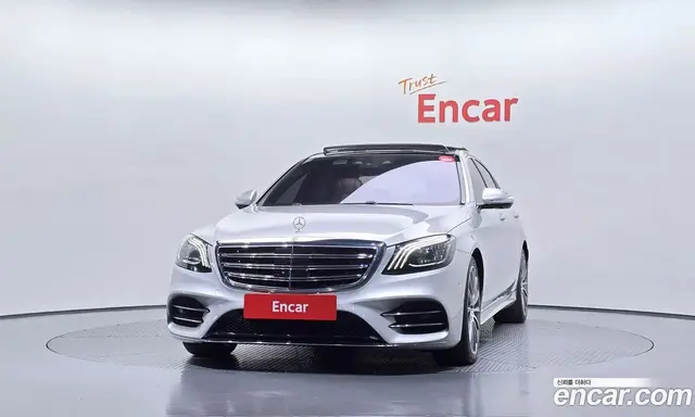Mercedes-Benz S-Class 2018 2.9 автомат (гидро), миниатюра 3