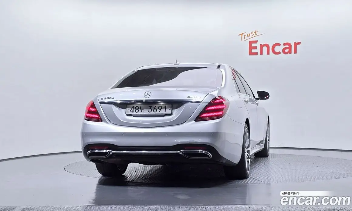 Mercedes-Benz S-Class 2018 2.9 автомат (гидро), фото 4