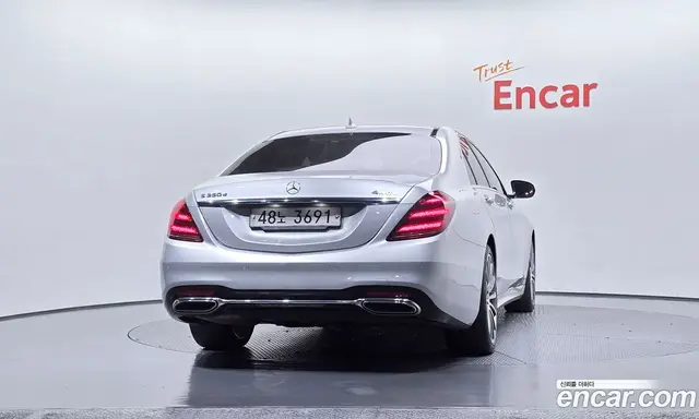 Mercedes-Benz S-Class 2018 2.9 автомат (гидро), миниатюра 4