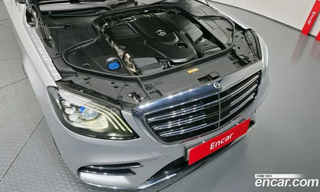 Mercedes-Benz S-Class 2018 2.9 автомат (гидро), миниатюра 6