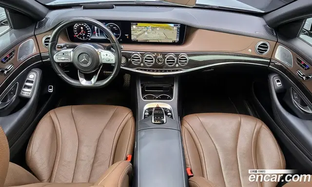 Mercedes-Benz S-Class 2018 2.9 автомат (гидро), миниатюра 7