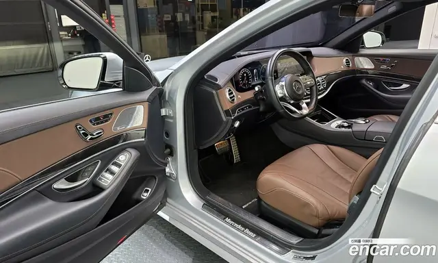 Mercedes-Benz S-Class 2018 2.9 автомат (гидро), миниатюра 10